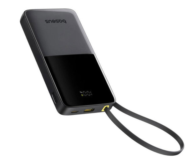 Baseus Bipow 2 Powerbank 10000mAh 20W Black - 1348202 - zdjęcie 3
